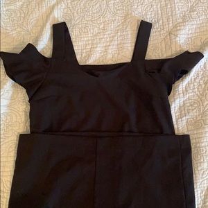 Black business like dress